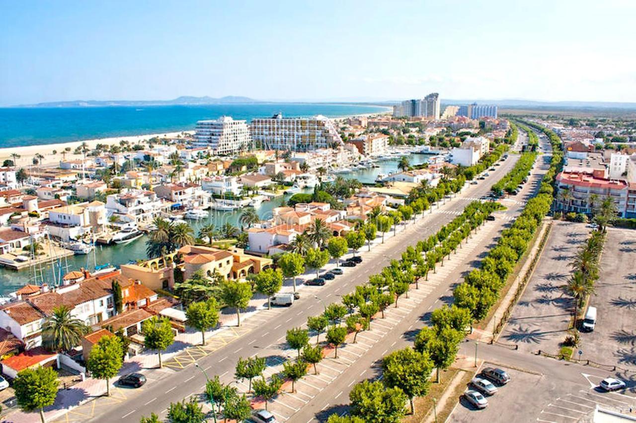 Unsejouraempuriabrava-Terrasse-Vue Mer -Clime- Wifi Parking Экстерьер фото