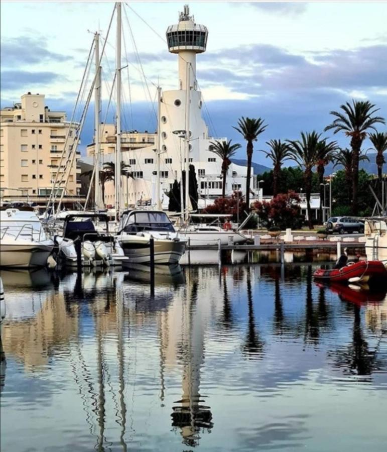 Unsejouraempuriabrava-Terrasse-Vue Mer -Clime- Wifi Parking Экстерьер фото